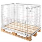 Pallet Collar Metalbox 120×80 cm