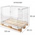 Pallet Collar Metalbox 120×80 cm