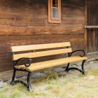 Wooden garden bench Lozanna