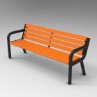 Praga City Bench