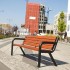 Praga City Bench