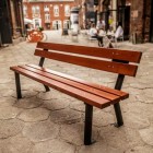 Berlin Park Bench