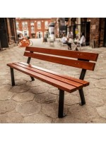 Berlin Park Bench