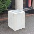 Architectural Concrete Bin Magnat 40L