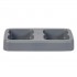 Set of 2 segregation bins Best Bin 2 x 53L