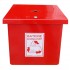 Container for used batteries 65L