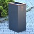 Waste Bin 100L Harmonics Singiel