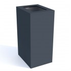 Waste Bin 100L Harmonics Singiel