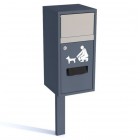 Doggy 30L Dog Waste Bin