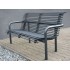 Berno City Steel Bench