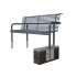 Berno City Steel Bench