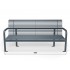 Berno City Steel Bench