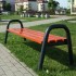 Amsterdam Park Bench