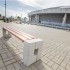 Concrete bench Oslo