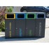 Waste Segregation Station Esterno 4 x 120L