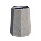 Concrete waste bin Ada 70 L