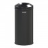 Fireless 12L Waste Bin with Self-Extinguishing Lid