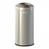 Fireless 12L Waste Bin with Self-Extinguishing Lid