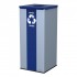 Eco Line Square 60 L Recycling Bin