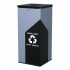 Eko Arrow Square 60 L Recycling Container