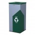 Eko Arrow Square 60 L Recycling Container