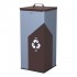 Eko Arrow Square 60 L Recycling Container