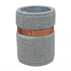 Concrete bin with copper belt 26 L