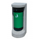 Concrete Bin Olaf 36 L