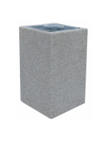 Concrete Bin Adam 70L