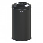 Fireless 20L Waste Bin with Self-Extinguishing Lid