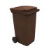 2-wheel waste container 240 L Contenur