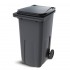 2-wheel waste container 240 L Contenur