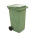 2-wheel waste container 240 L Contenur