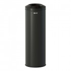 Fireless 30 L Waste Bin with Self-Extinguishing Lid