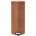 Brabantia NewIcon 30L Pedal-operated Bin - Mineral Coating