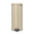 Brabantia NewIcon 30L Pedal-operated Bin - Mineral Coating