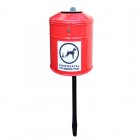 Dog Waste Bin REX 35L