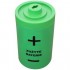 Used Batteries Container 40L