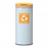 Eko Komfort White segregation container with a capacity of 45 L