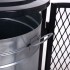 Street waste bin for outdoor Mesh Bin 100L