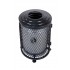 Street waste bin for outdoor Mesh Bin 100L