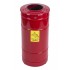 Metal container for used protective equipment 80L