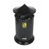 Free-standing cast iron bin Patryk 140L