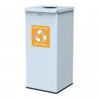 Eko Antibacterial Square 60 L Waste Segregation Container