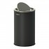 Waste bin with Swing 18L flip lid