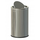 Waste bin with Swing 18L flip lid