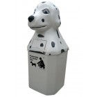 Asik 50L Dog Waste Container