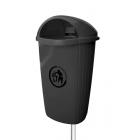 Street waste bin Dinos 50 L