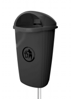 Street waste bin Dinos 50 L