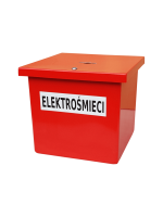 Container for electronic waste 65L